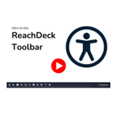 How to use the ReachDeck Toolbar How to use the ReachDeck Toolbar