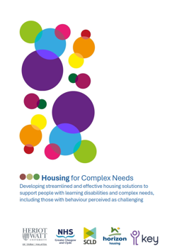 New report on complex needs housing