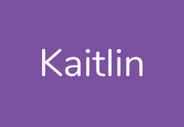 Kaitlin