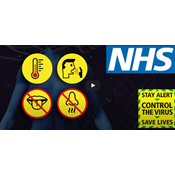Coronavirus - Stay at home. Coronavirus - Stay at home.