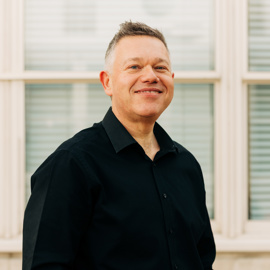 Glenn Harrold, Director of People and Organisational Development
