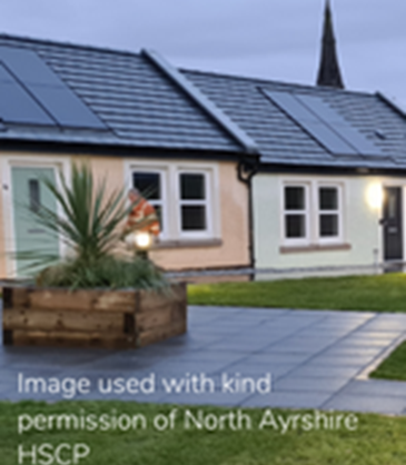 <p>Getting ready to support people into new homes in North Ayrshire.</p>