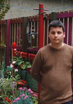 Shaun has a thirst for knowledge!