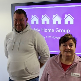 First Dumfries My Home Group