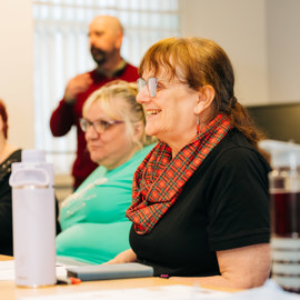 Jean Ramsay, Director of Support