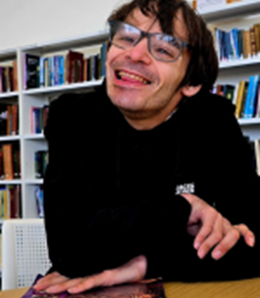 Caithness' budding author!