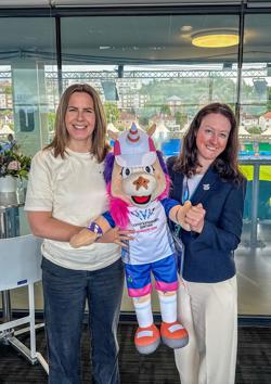 How Key Helped Power My Commonwealth Games Journey 