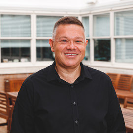 Glenn Harrold, Director of People and Organisational Development