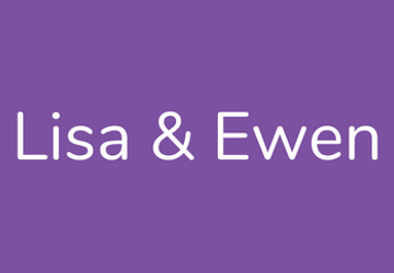 Lisa & Ewen