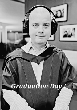 Congratulations Shaun!